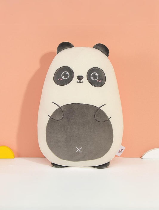 Coussin peluche panda