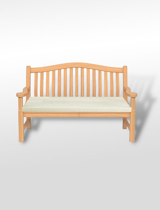 Coussin de banquette | chaise | siège | blanc