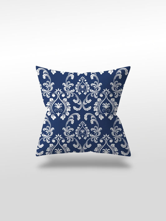 Housse de coussin bleu | Motif original