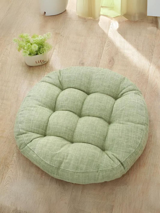 Coussin de méditation vert