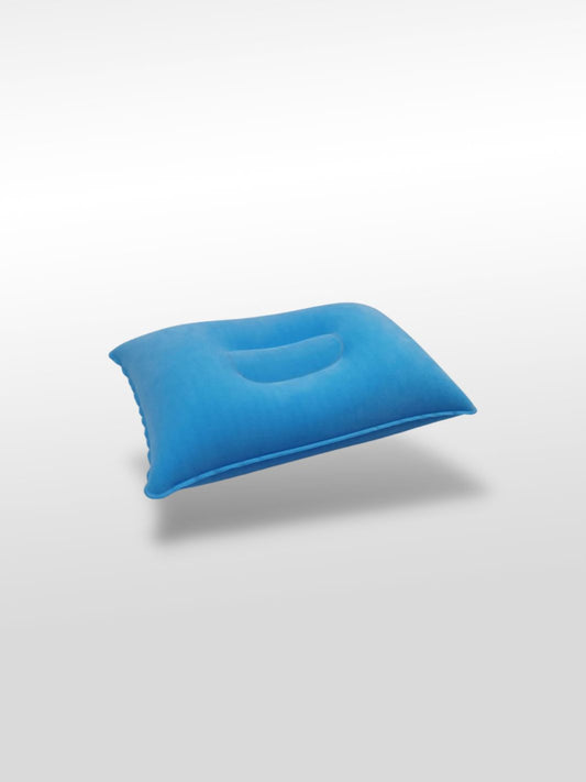 Coussin gonflable bleu ciel