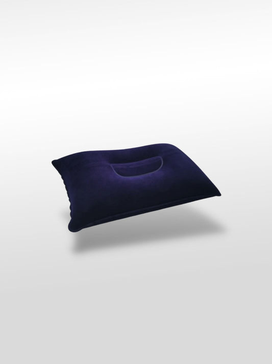 Coussin gonflable violet foncé