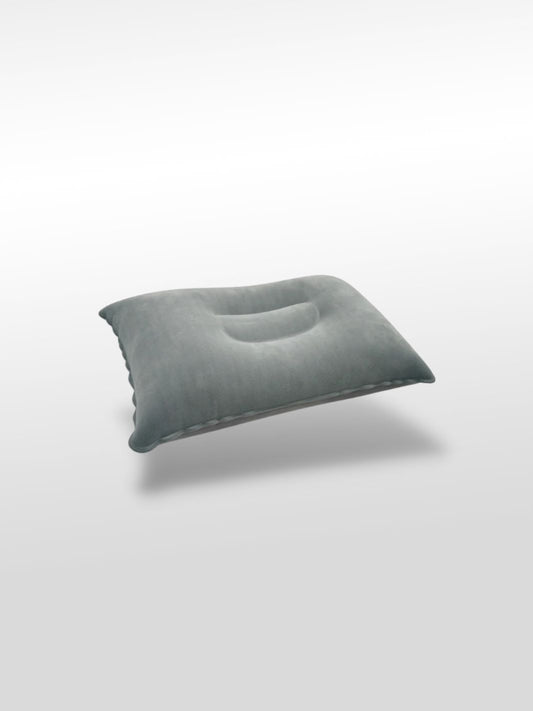 Coussin gonflable gris