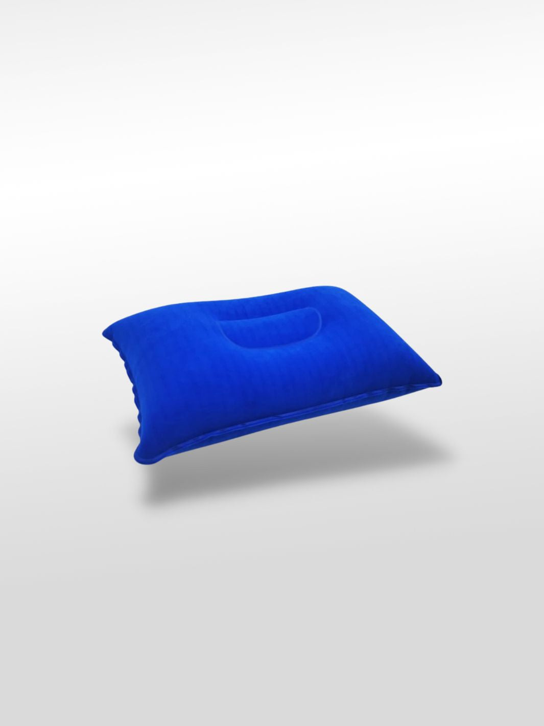 Coussin gonflable bleu