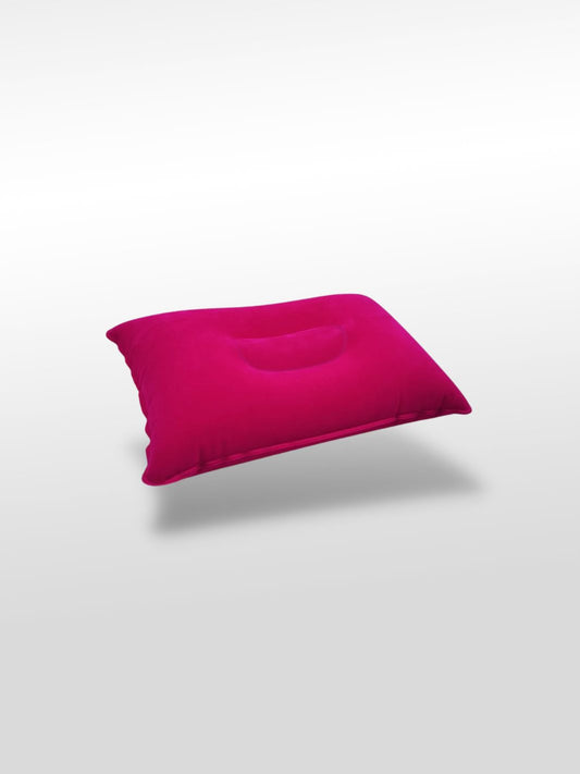 Coussin gonflable rose