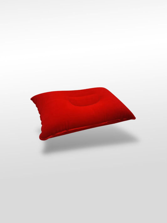 Coussin gonflable rouge