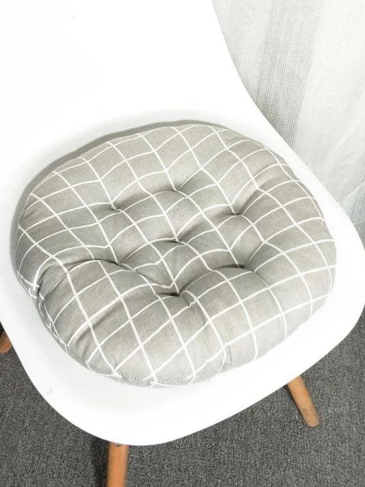 Coussin de chaise gris